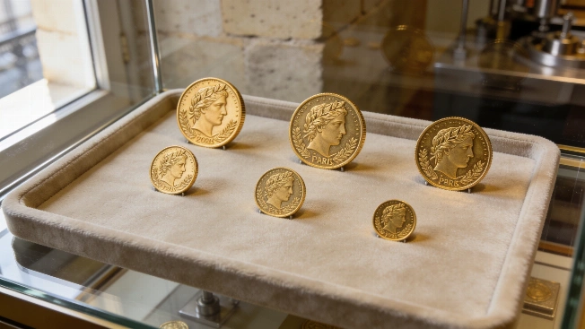 France Launches Marianne Bullion Coins to Enter Global Gold Market Currency Information