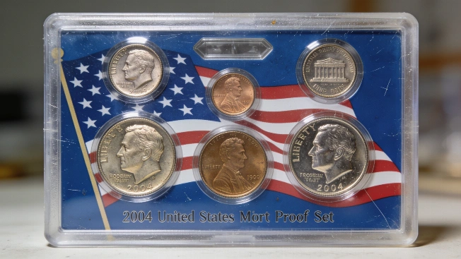 Rare 2004 Proof Dime Error Surfaces Still Sealed in US Mint Set Currency Information