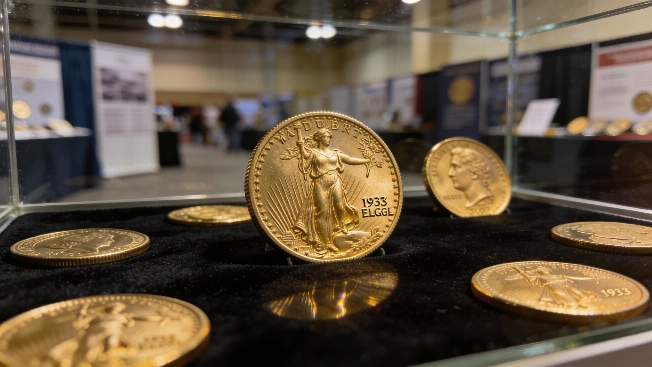 Rare 1933 Double Eagles and Shipwreck Gold Draw Record Crowds in Pittsburgh Currency Information