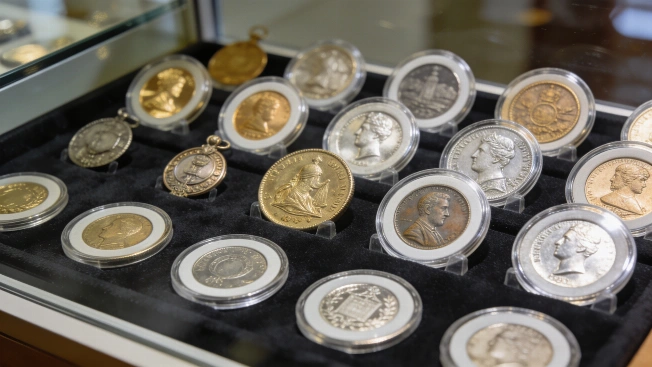 Atlas Numismatics Adds 390 Rare Coins and Medals to Global Inventory Currency Information
