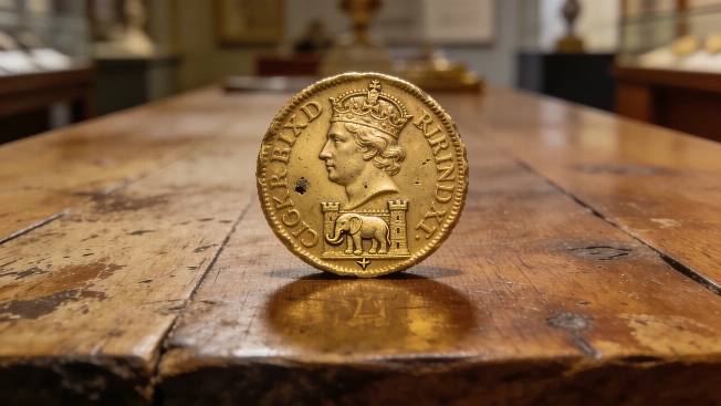 Rare James II Five Guineas Coin Reveals Britain's Colonial Gold Origins Currency Information