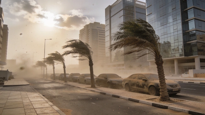 UAE Faces Dust Storm Risk as Rain and High Temperatures Collide Currency Information