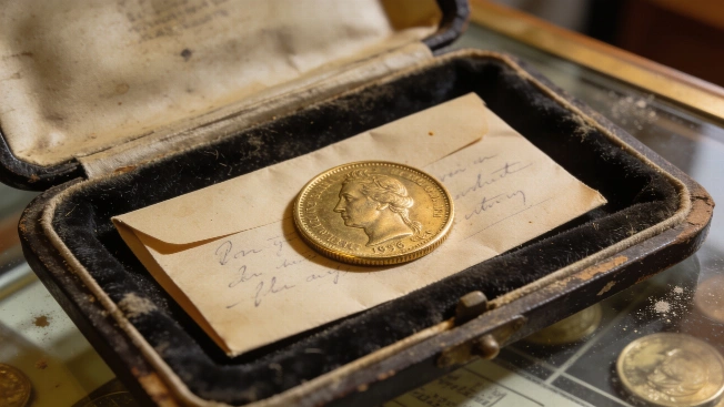 Grant's Lost Gold Coin Resurfaces With a Provenance Twist Currency Information
