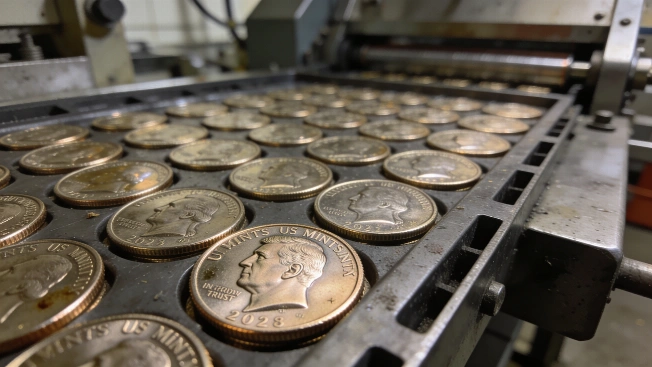 Trump Dollar Coin Ignites US Mint Sales Frenzy Currency Information