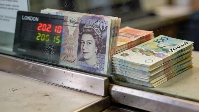 Pound Falls Below Key Level Against New Zealand Dollar Currency Information