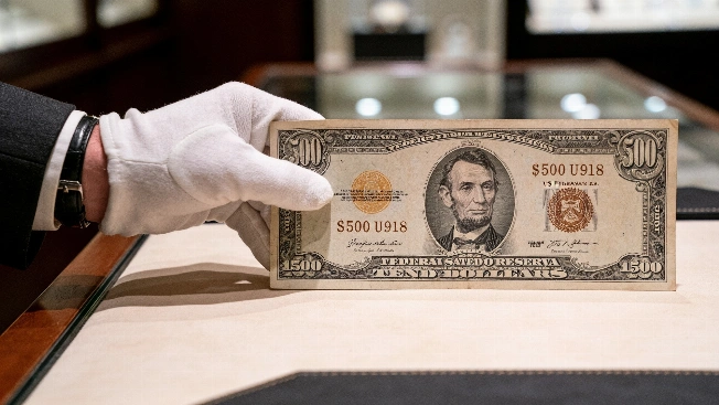 Rare 1918 $500 San Francisco Note Returns to Auction Spotlight Currency Information