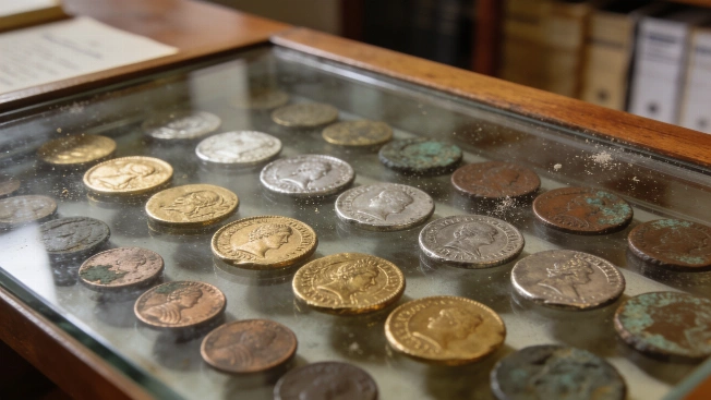 Adams Family Coin Collection Auctioned After Decades in Storage Currency Information
