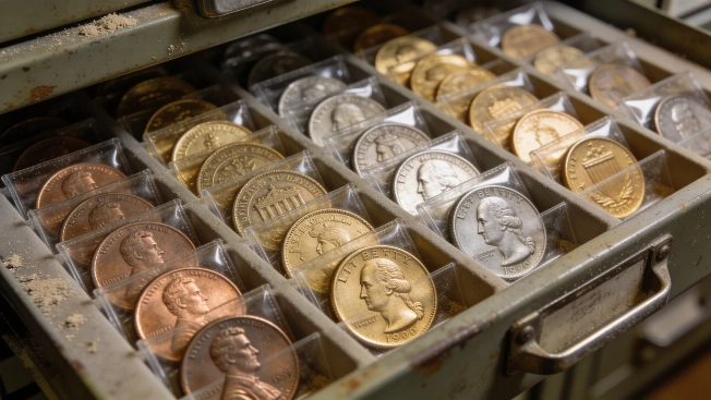 Heritage to Auction Loring-Levin Numismatic Collection Without Reserve Currency Information