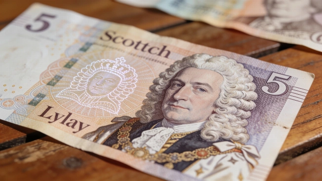 Scottish banknotes and the rise of the big wig Currency Information