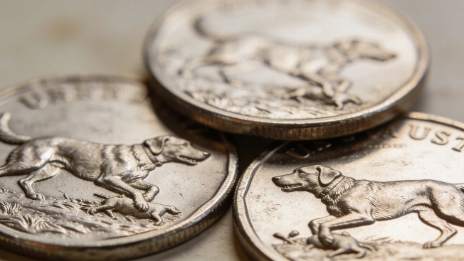 US Mint reveals 2027 Working Dogs coins supporting service animals Currency Information