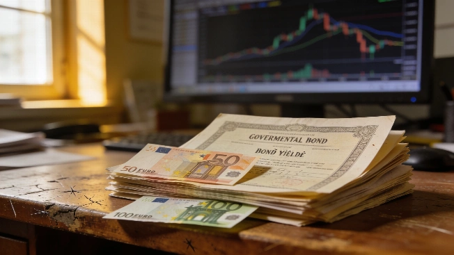 French debt fears shake euro area bond markets Currency Information