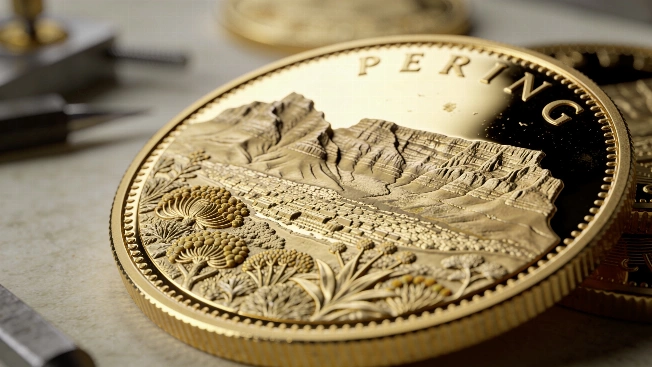 Ten Gold Table Mountain Coins Set New Scarcity Benchmark Currency Information