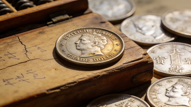 British Trade Dollar Analysis Wins Numismatic Literary Guild Award Currency Information
