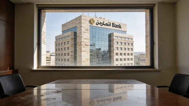 Jordan Ahli Bank Names Suleiman Abu Khader Chief Wholesale Banking Officer Currency Information