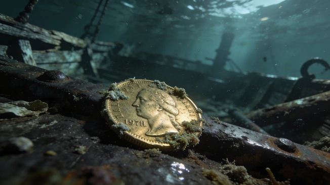 Pulaski Shipwreck Gold Coin Reveals Lost American Wealth Currency Information