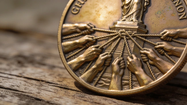 MCA 2026 Medal Marks 250 Years Since Toppling of King George III Currency Information