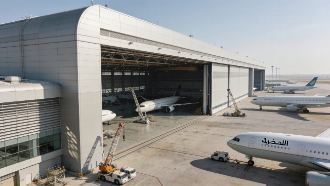 Emirates NBD backs major Dubai aircraft maintenance hub Currency Information