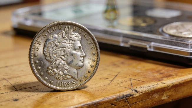 Rare 1893-S Morgan Dollar Sells for $1.18 Million at Auction Currency Information