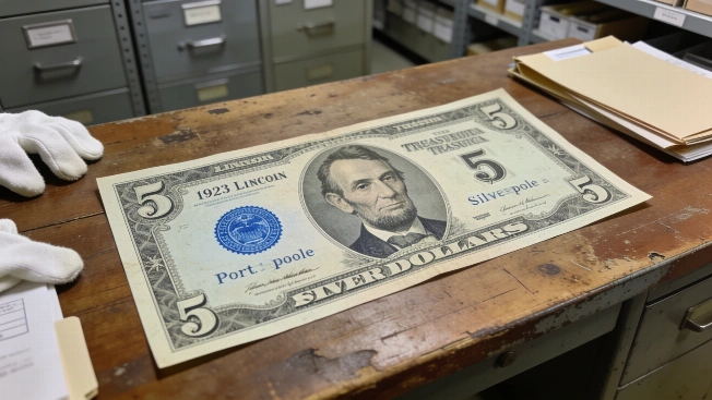 How the 1923 Lincoln Porthole $5 Note Became a Collector Icon Currency Information
