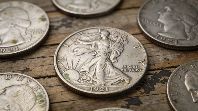 1921-D Walking Liberty Half Dollar Remains a Key US Coin Currency Information