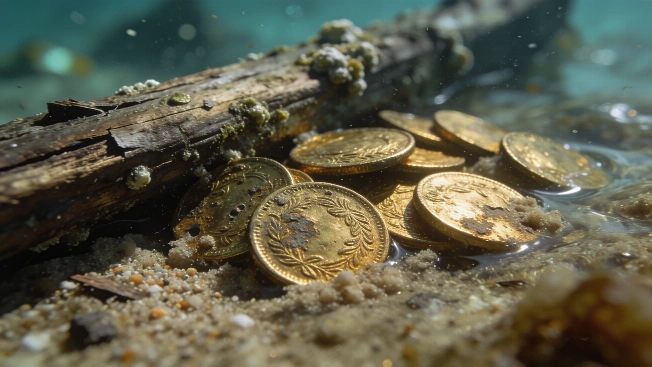 Gold Moroccan coins solve 1633 English Channel shipwreck mystery Currency Information