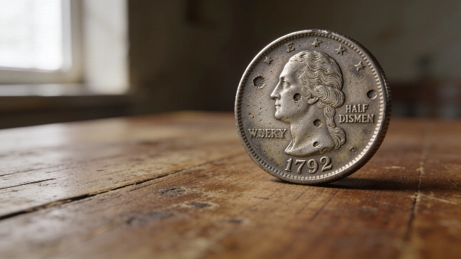Rare 1792 Half Disme Reveals Early US Mint Engraving Secrets Currency Information