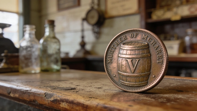 How a Liquor Token From 1891 Revealed a Hidden Currency Story Currency Information