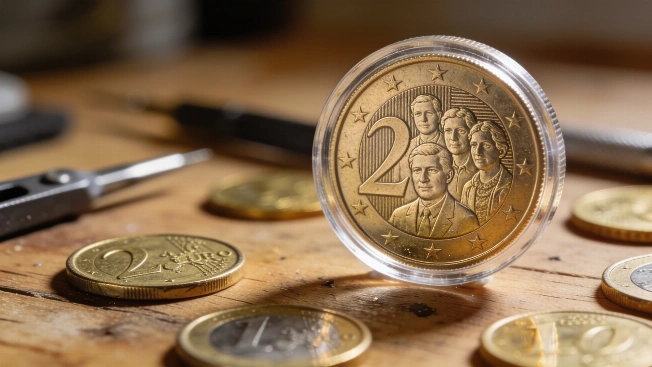 Ireland Marks U2's 50th Anniversary With Special Two Euro Coin Currency Information