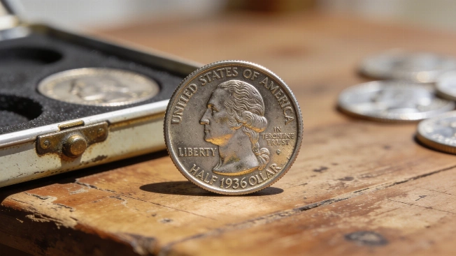 Delaware's Three-Date Half Dollar Sets $19,200 Auction Record Currency Information