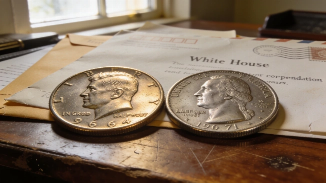 Two Presidential Coin Gifts Reveal Unbroken Chain of Political History Currency Information