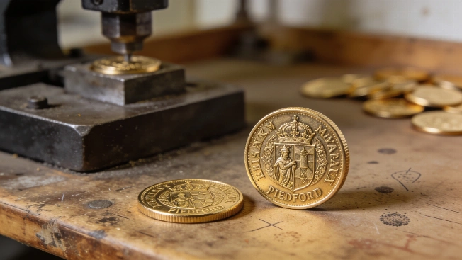 Hungary Releases Gold Florin Coins Honoring King Matthias I Currency Information