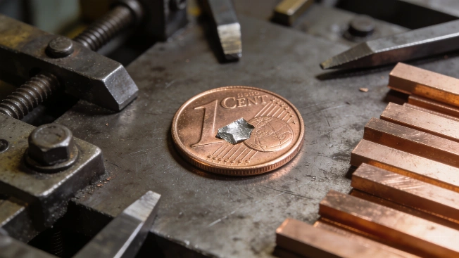 How foreign matter creates rare error coins in modern minting Currency Information
