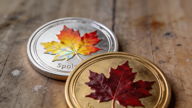 Royal Canadian Mint Unveils Maple Leaf Coins With Vivid Toning Currency Information