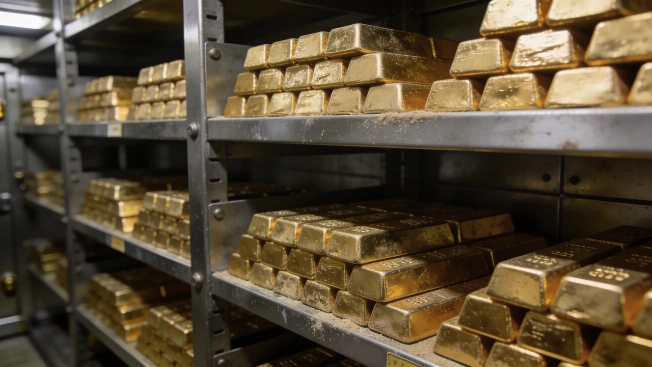 Gold's 3% Drop Tests Crédit Agricole's $5,000 Year-End Forecast Currency Information
