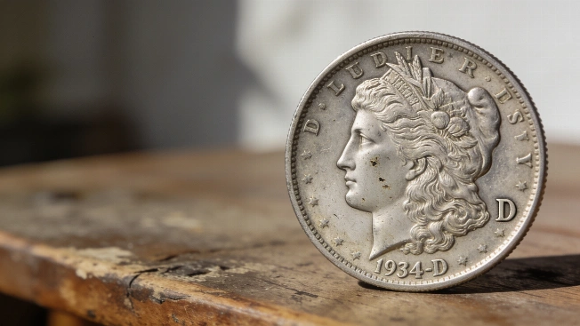 Doubled Die Error Fuels 1934-D Peace Dollar Frenzy Currency Information