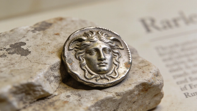 How Medusa's Image Shaped Ancient Greek and Roman Coinage Currency Information