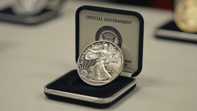 Rare 2026 Team USA Silver Eagle Coin Enters Auction After White House Event Currency Information