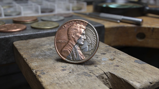 Unique 1906 Liberty Nickel Die Cap Struck on Cent Planchet Surfaces Currency Information