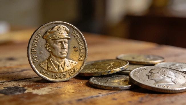How MacArthur's Promise Shaped the 1947 Philippine Peso Coin Currency Information