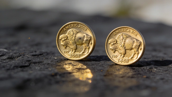 2008 Fractional Buffalo Gold Coins Slip Past Most Collectors Currency Information