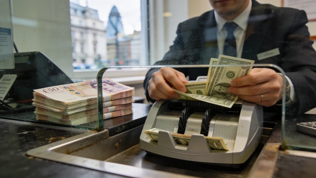 Pound Rises as Weak US Retail Data Weighs on Dollar Outlook Currency Information
