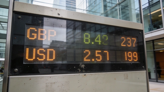 Pound Sterling Drops as US Jobs Data Shifts Rate Expectations Currency Information