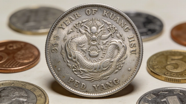 China's 'Chinese Dragon' Coin Wins 2026 Coin of the Year Award Currency Information