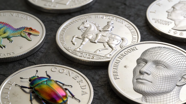 New Collector Coins Push Minting Boundaries in 2026 Currency Information