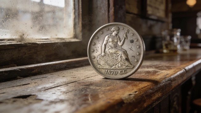 Carson City Silver Dollar Rarity Reveals Old West Minting Limits Currency Information