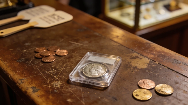 Rare coin auctions top $1 million as collectors chase 2026 issues Currency Information