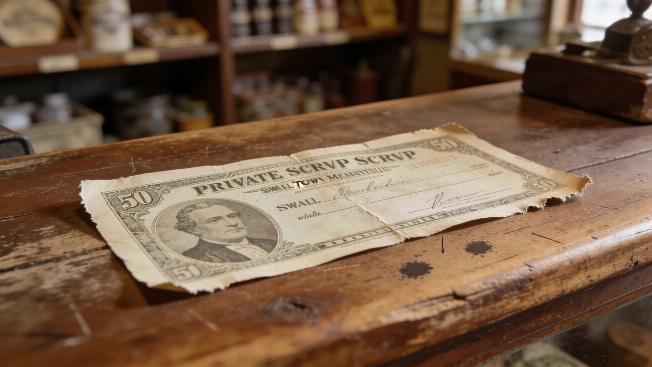 Eufaula's Obsolete Scrip: Family Ties and Currency History Currency Information