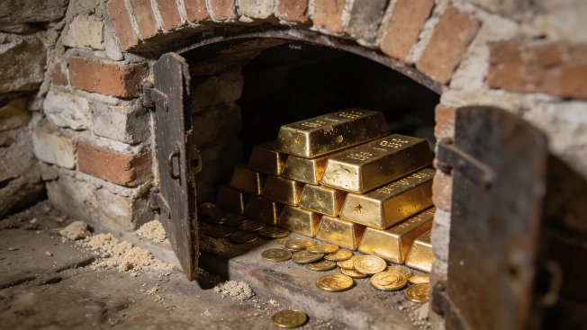 Belgian Workers Uncover $10 Million Gold Hoard in Cellar Wall Currency Information