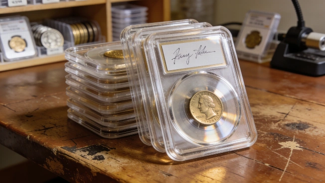 CAC Grading launches one-off charity label auction for coin groups Currency Information