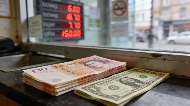 Pound Holds Above $1.34 as Dollar Strength Limits Gains Currency Information